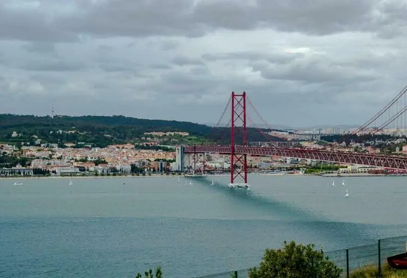 １ベッドルームアパートメント, Hi Almada  Pousada De Juventude