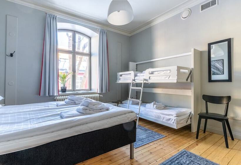 浴室共有スタンダード4人用ルーム, L Gamla Fängelset