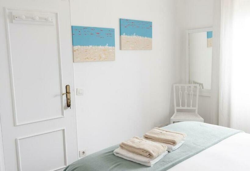 اتاق استاندارد با سرویس بهداشتی مشترک, Laneez Ericeira Surf House