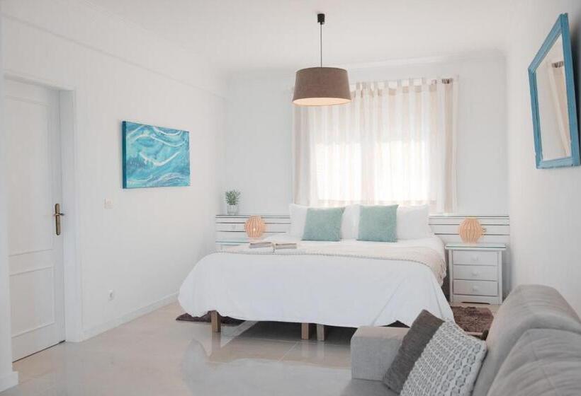 Suite cu Vedere la Mare, Laneez Ericeira Surf House