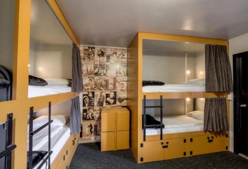 מיטה בחדר משותף, The Black Sheep Backpackers