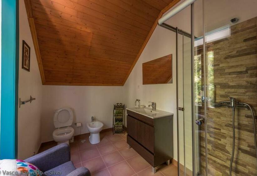 اتاق استاندارد با چشم‌انداز باغ, Guest House Villa Dos Poetas