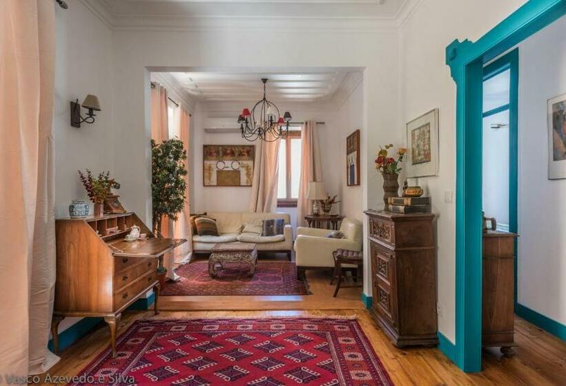 اتاق استاندارد با چشم‌انداز باغ, Guest House Villa Dos Poetas