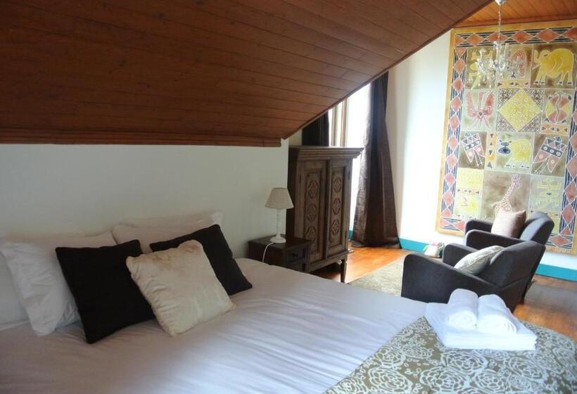 اتاق سوپریور با چشم‌انداز باغ, Guest House Villa Dos Poetas