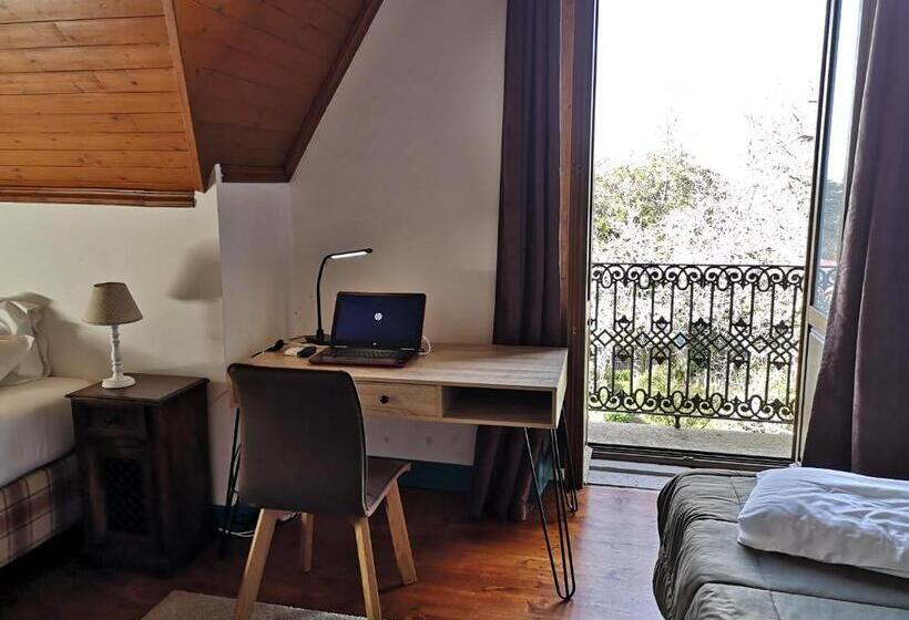 اتاق سوپریور با چشم‌انداز باغ, Guest House Villa Dos Poetas