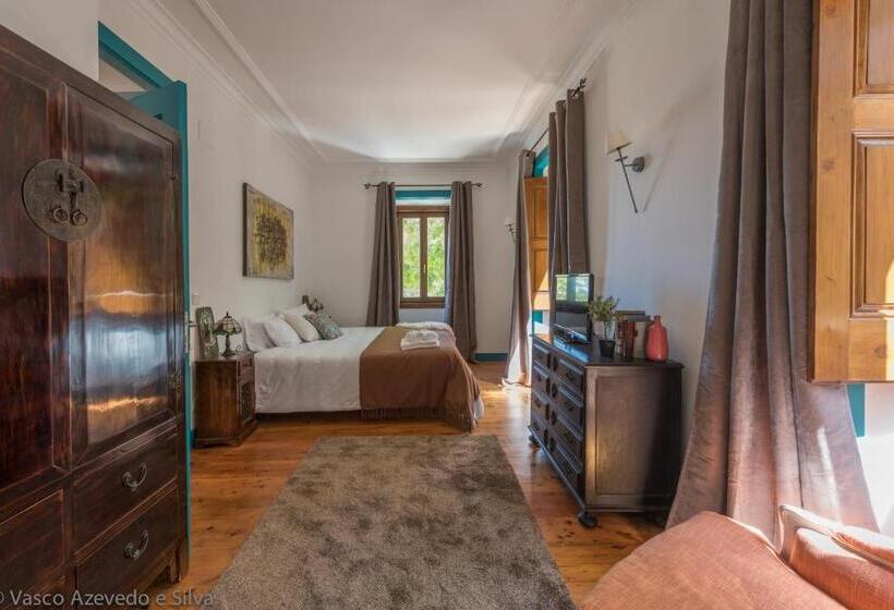 اتاق سوپریور با چشم‌انداز باغ, Guest House Villa Dos Poetas