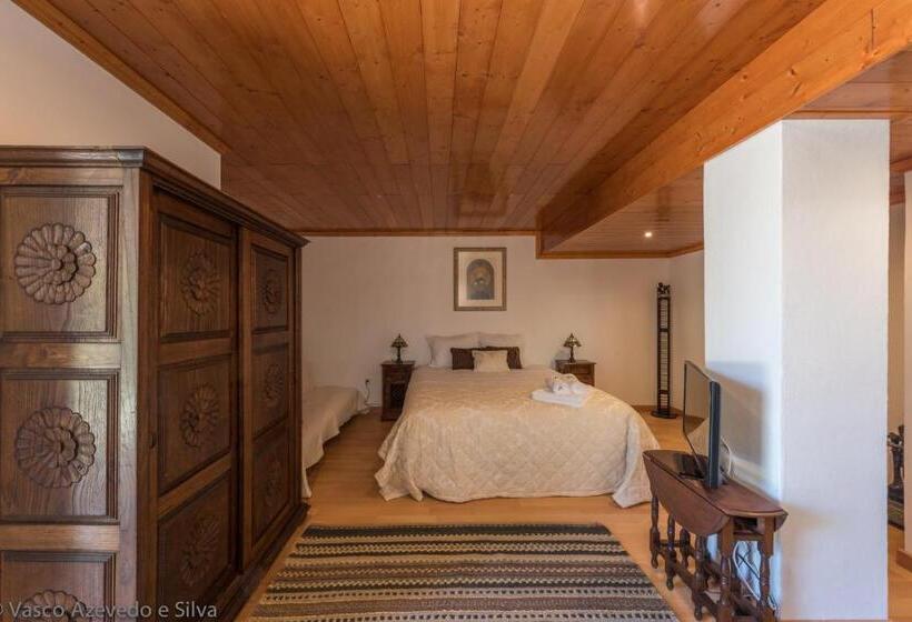 استودیو استاندارد با تخت کینگ, Guest House Villa Dos Poetas