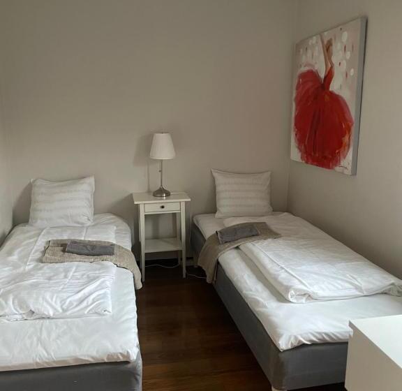 带3个卧室的公寓, Lindelunda