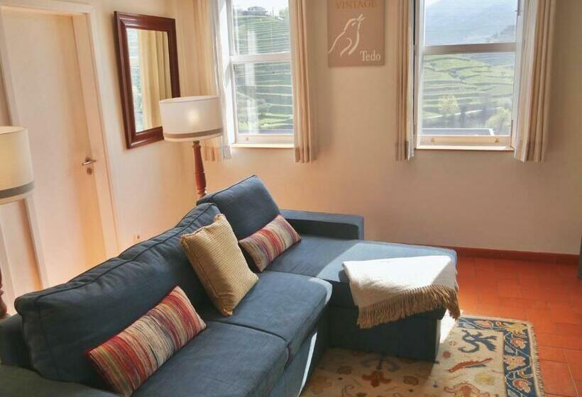 带1个卧室的豪华公寓, Quinta Do Tedo