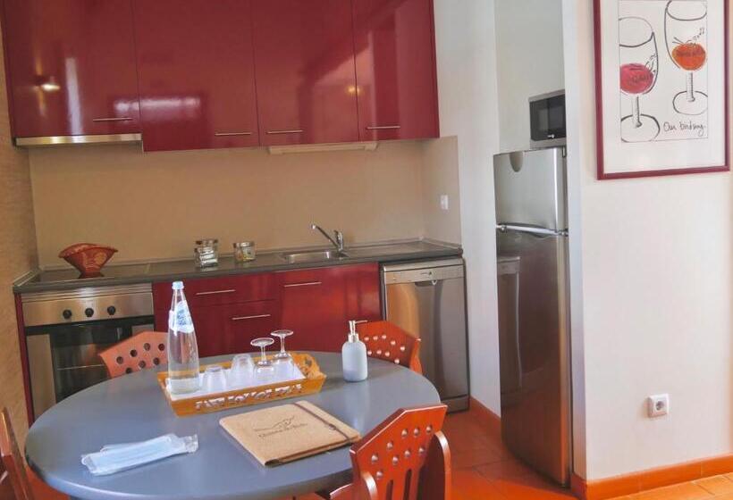 带1个卧室的豪华公寓, Quinta Do Tedo