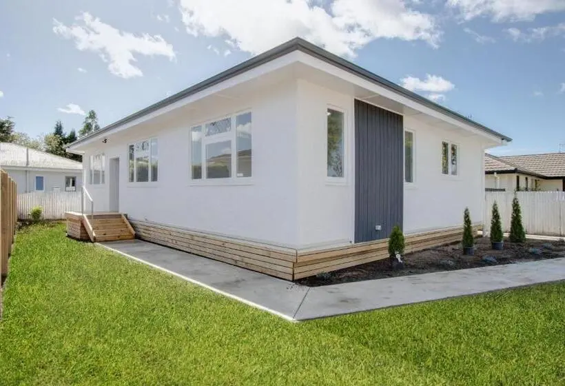 Villa 3 Makuuhuonetta, Te Mata Views Resort