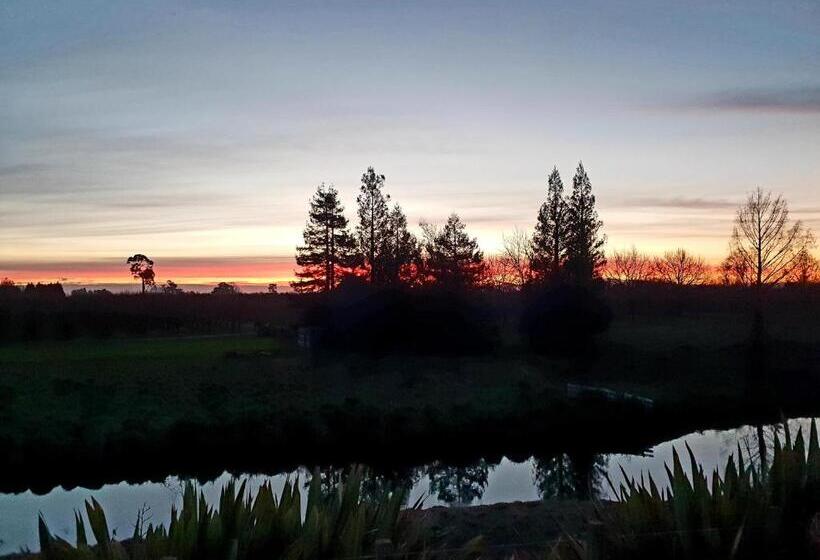 בית, חדר שינה 1, Te Mata Views Resort