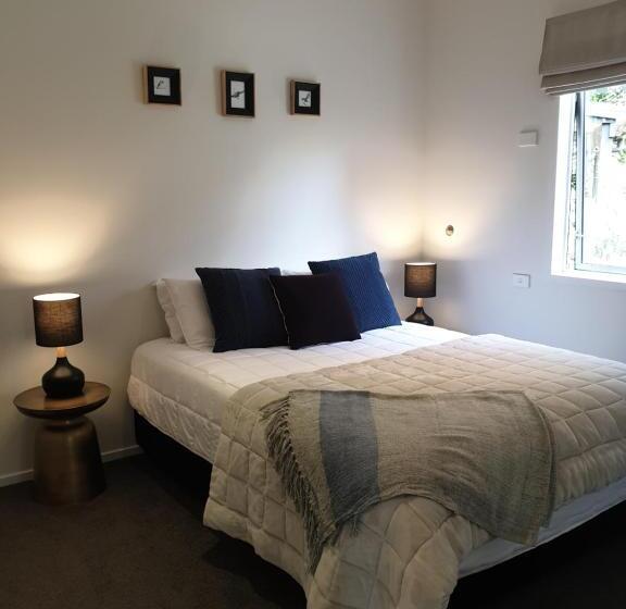 בית, חדר שינה 1, Te Mata Views Resort