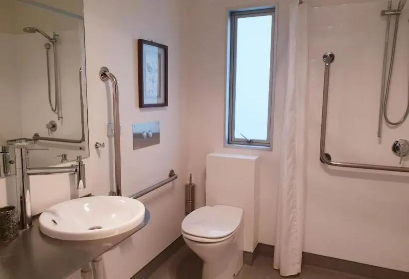Classic-huone King-vuode, Te Mata Views Resort