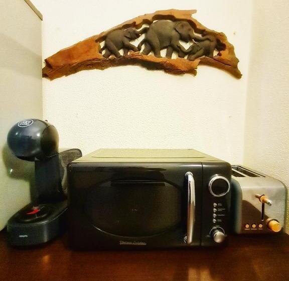 דירת חדר עם טרסה, Villa Paraiso Naturism Optional Adults Only