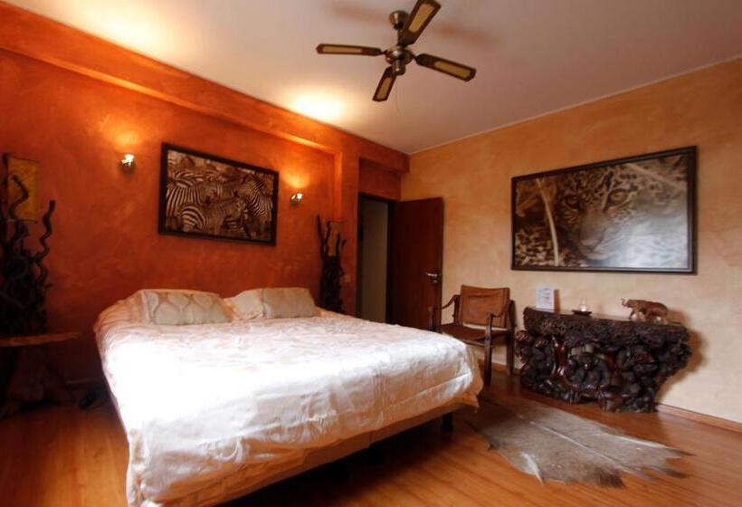 דירת חדר עם טרסה, Villa Paraiso Naturism Optional Adults Only