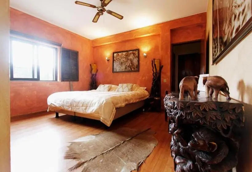 Huoneisto 1 Makuuhuone Terassi, Villa Paraiso Naturism Optional Adults Only