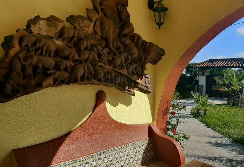 חדר בסיסי, Villa Paraiso Naturism Optional Adults Only