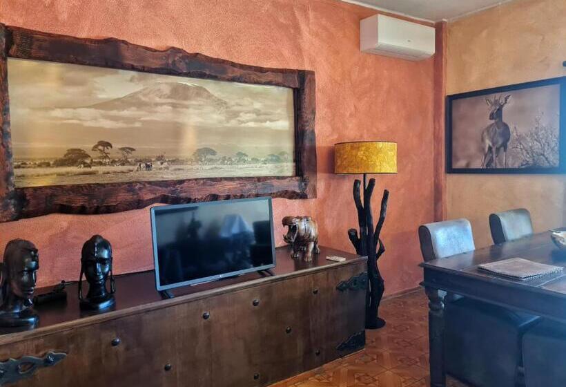 Апартаменты 1 Спальня с Террасой, Villa Paraiso   Naturism Optional Adults Only