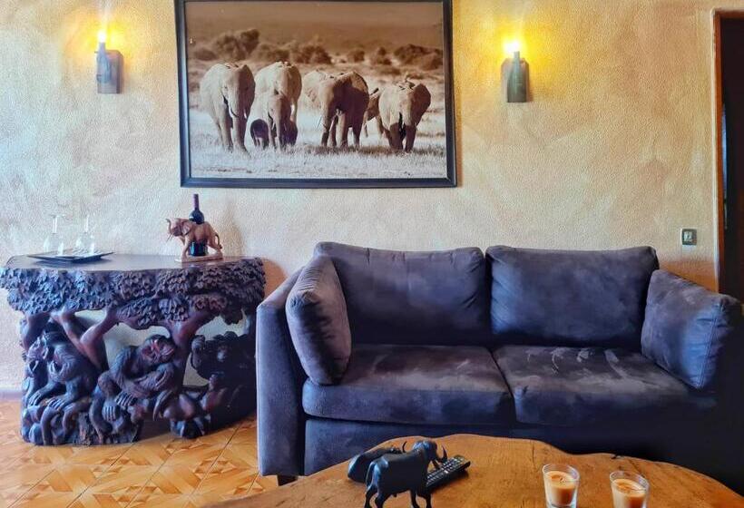 침실 1개 테라스 아파트, Villa Paraiso   Naturism Optional Adults Only