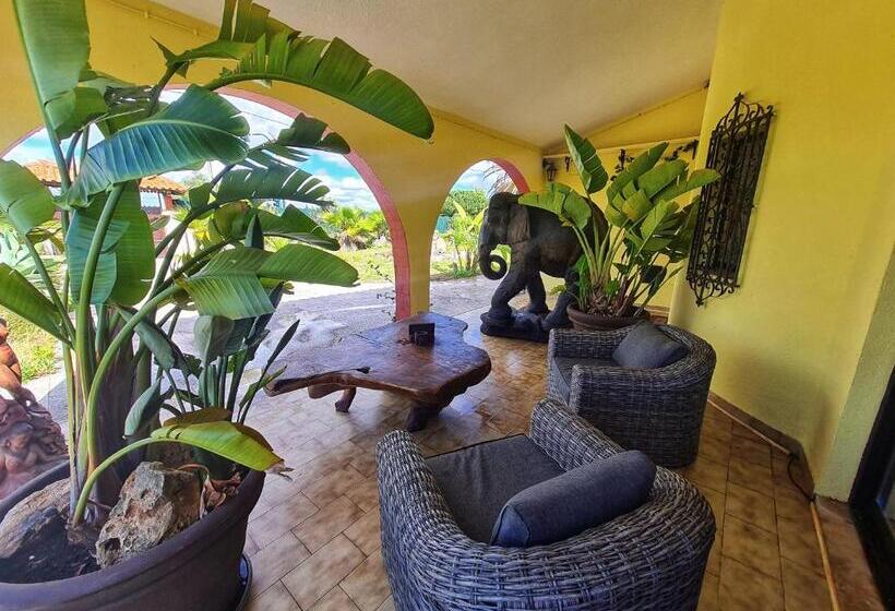 דירת חדר עם טרסה, Villa Paraiso Naturism Optional Adults Only