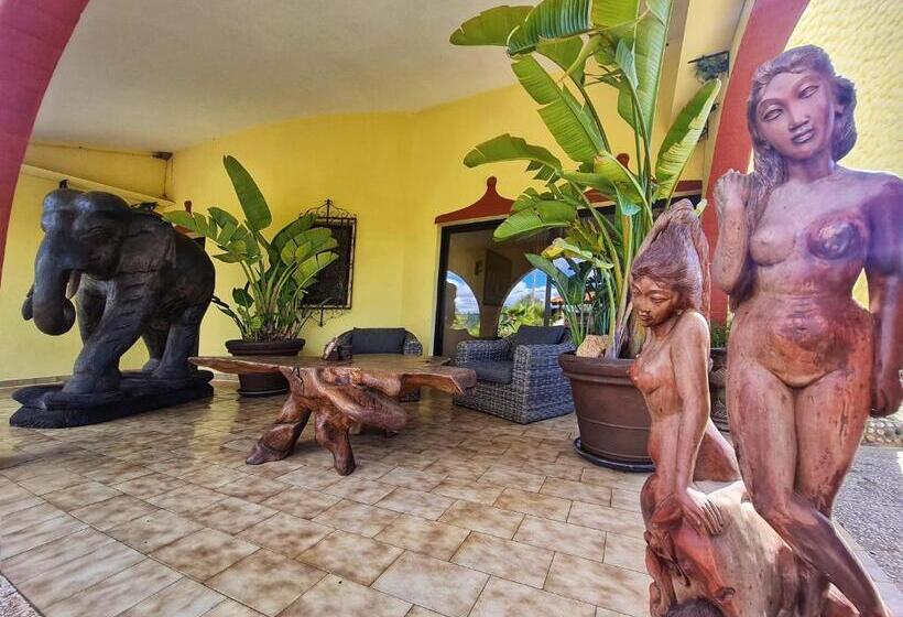 Апартаменты 1 Спальня с Террасой, Villa Paraiso   Naturism Optional Adults Only