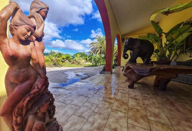 침실 1개 테라스 아파트, Villa Paraiso   Naturism Optional Adults Only