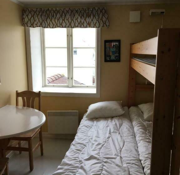 חדר סטנדרט חדר אמבטיה משותף, Grebbestads Vandrarhem