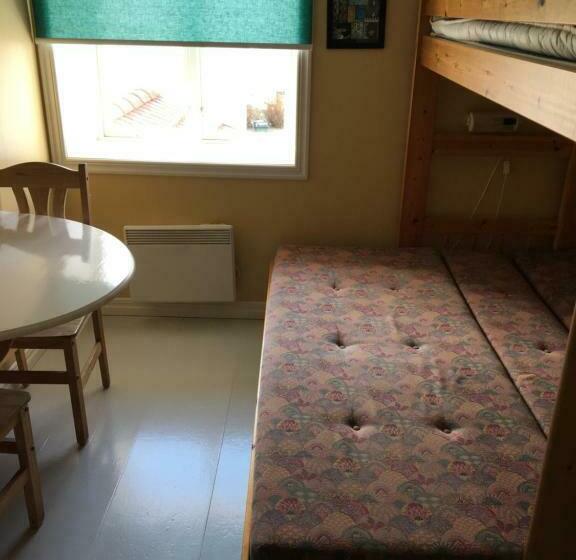 חדר סטנדרט חדר אמבטיה משותף, Grebbestads Vandrarhem