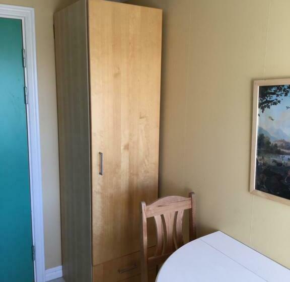 חדר סטנדרט חדר אמבטיה משותף, Grebbestads Vandrarhem