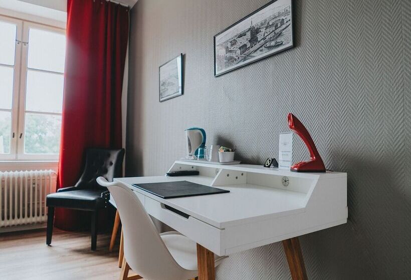 غرفة قياسية فردية, Arboga Stadshotell