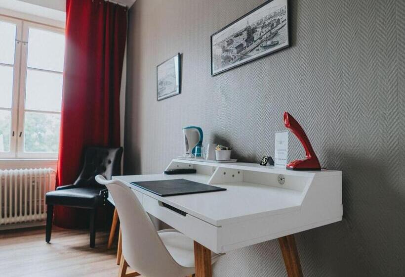 غرفة قياسية فردية, Arboga Stadshotell