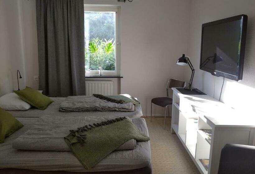 חדר סטנדרט, Laholms Vandrarhem