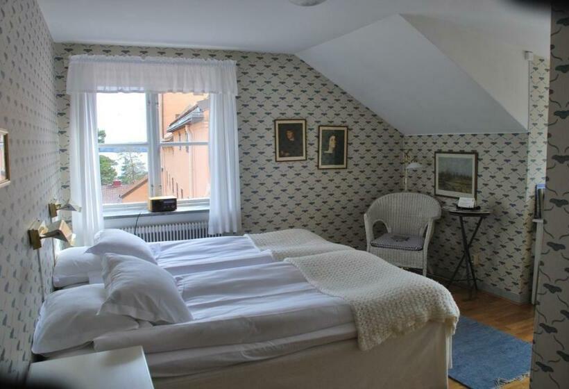 标准间带湖景, Sigtunastiftelsen Hotell & Konferens