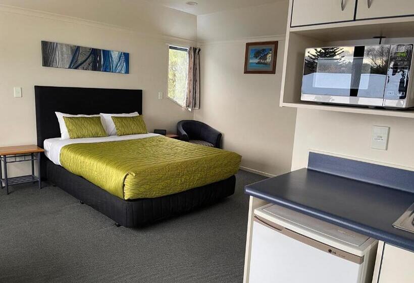 חדר סטודיו סטנדרד, Bassingers Motor Lodge