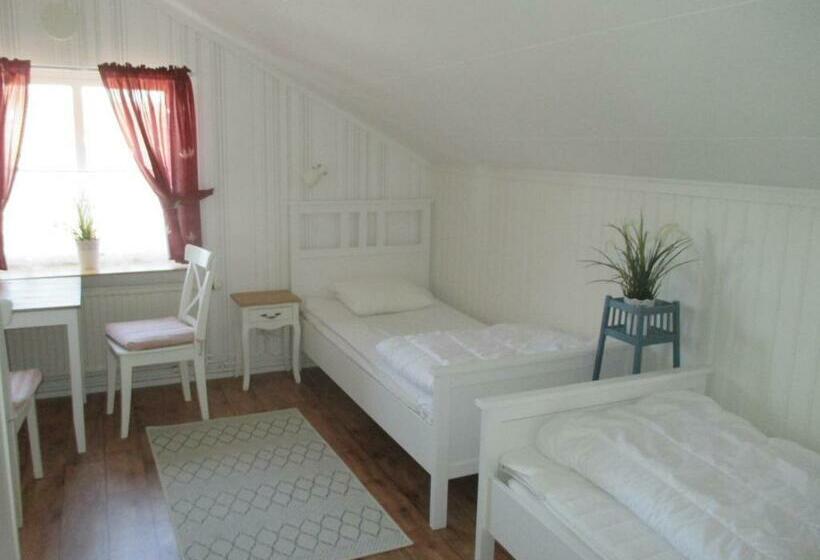 스탠다드 룸 공동 욕실, Munkebergs Stugor & Vandrarhem