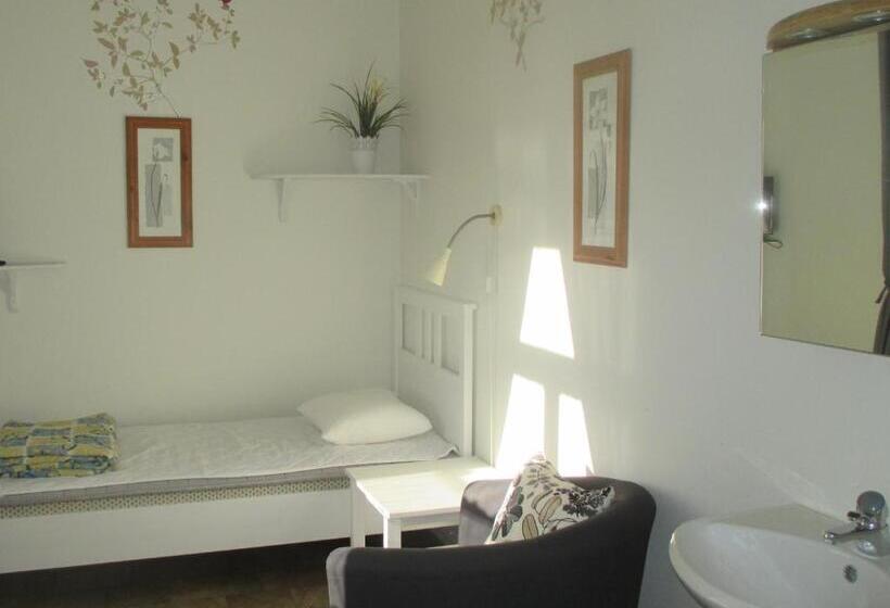 이코노미 싱글 룸, Munkebergs Stugor & Vandrarhem