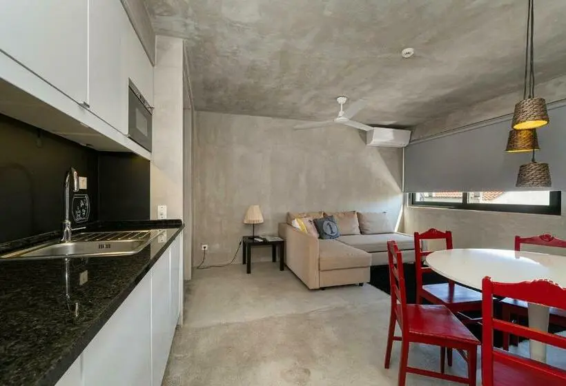 シティビュー1ベッドルームアパート, N1 Hostel Apartments And Suites