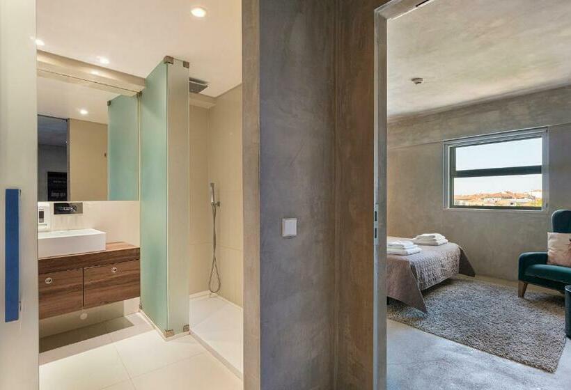 1침실 아파트 도시 전망, N1 Hostel Apartments And Suites