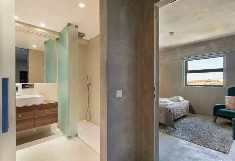 シティビュー1ベッドルームアパート, N1 Hostel Apartments And Suites