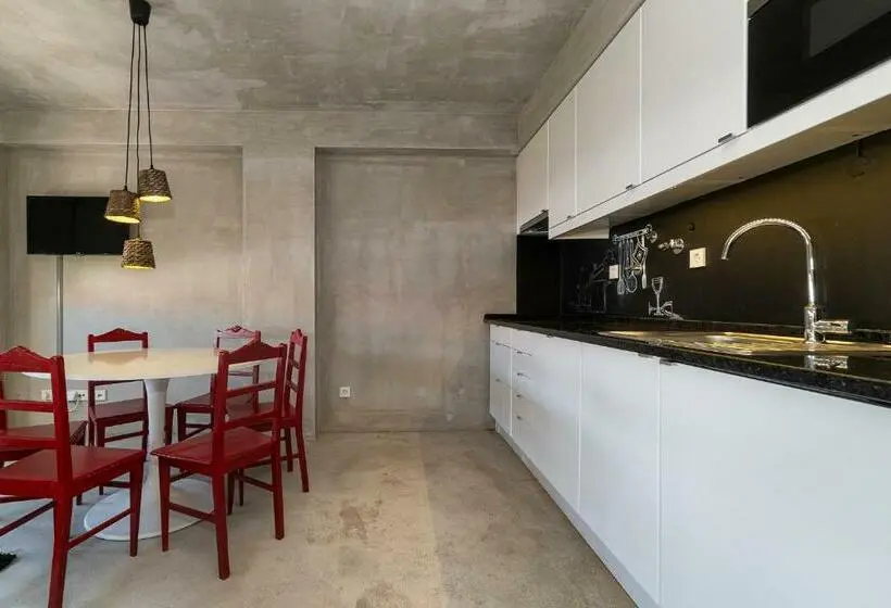シティビュー1ベッドルームアパート, N1 Hostel Apartments And Suites