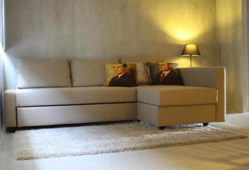 침실 1개 아파트, N1 Hostel Apartments And Suites