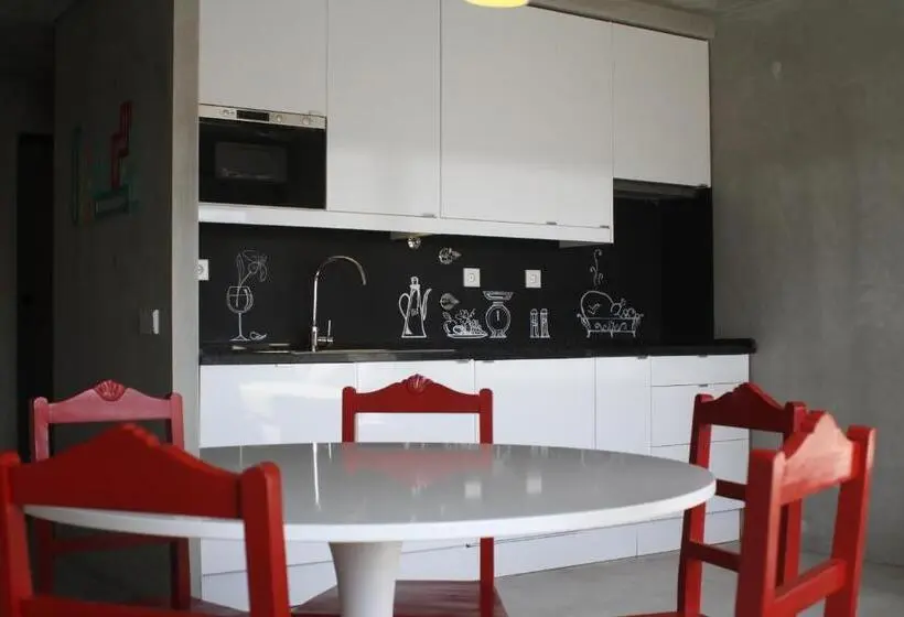 1ベッドルームアパートメント, N1 Hostel Apartments And Suites