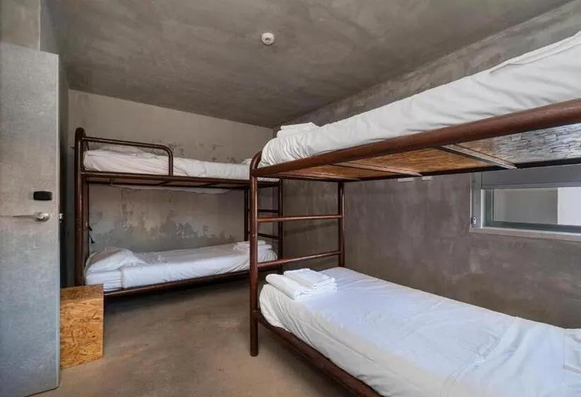 浴室共有スタンダード4人用ルーム, N1 Hostel Apartments And Suites