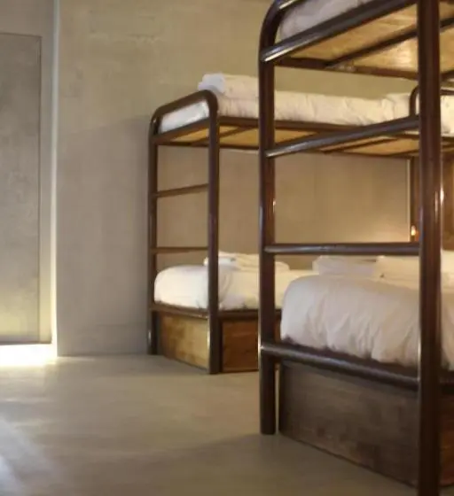 浴室共有スタンダード4人用ルーム, N1 Hostel Apartments And Suites