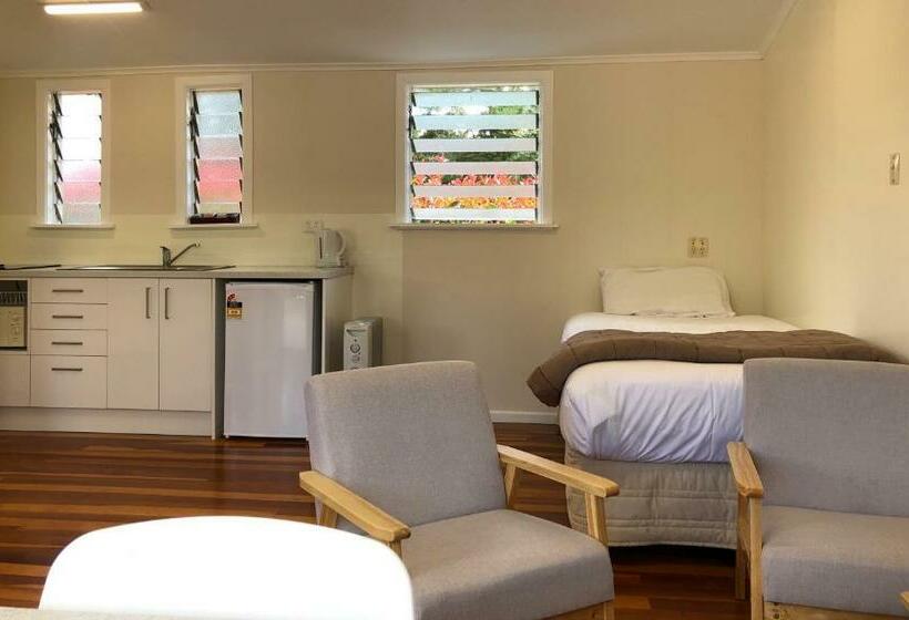 Апартаменты 1 Спальня, Rainbow Motel & Hot Pools