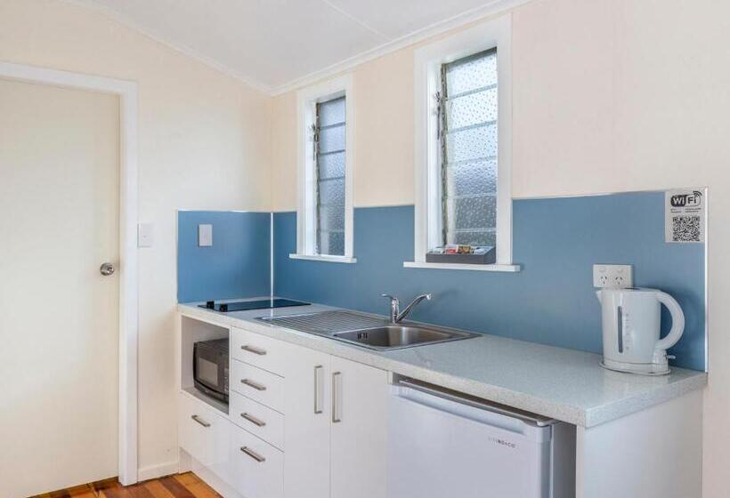 Апартаменты 1 Спальня, Rainbow Motel & Hot Pools