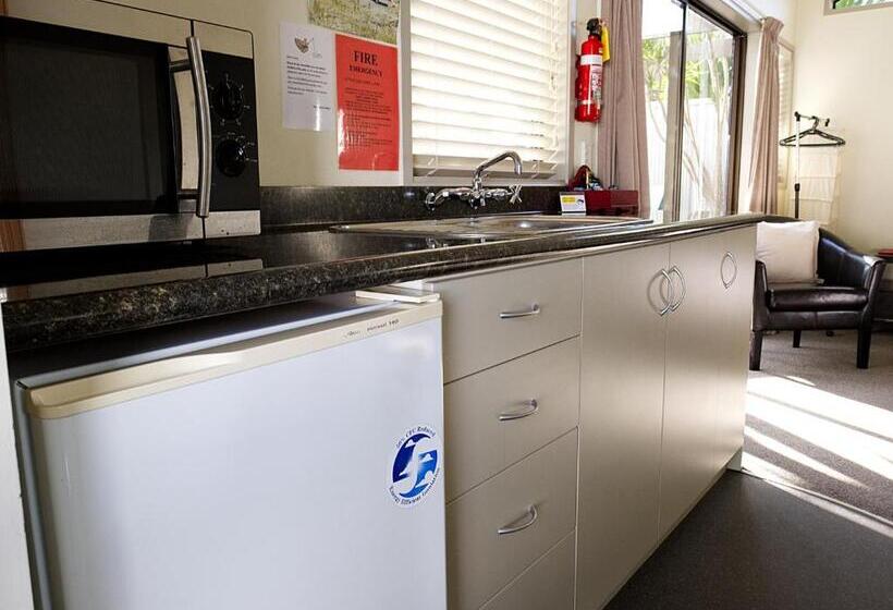 בקתת חדר, Tairua Shores Motel