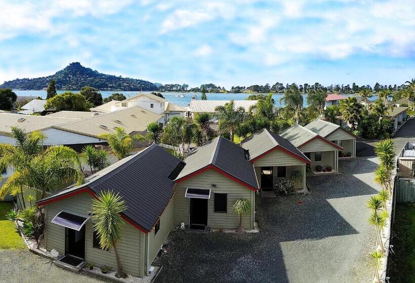 חדר משפחתי נוף לים, Tairua Shores Motel