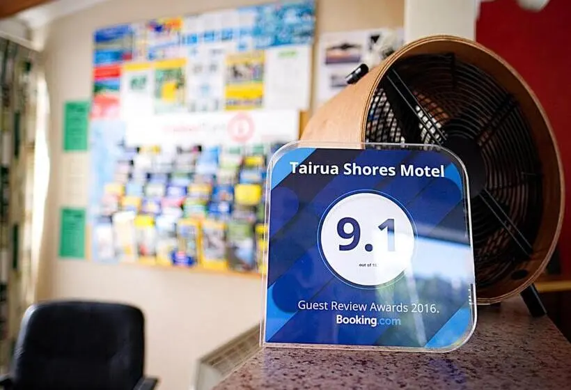 オーシャンビューファミリールーム, Tairua Shores Motel
